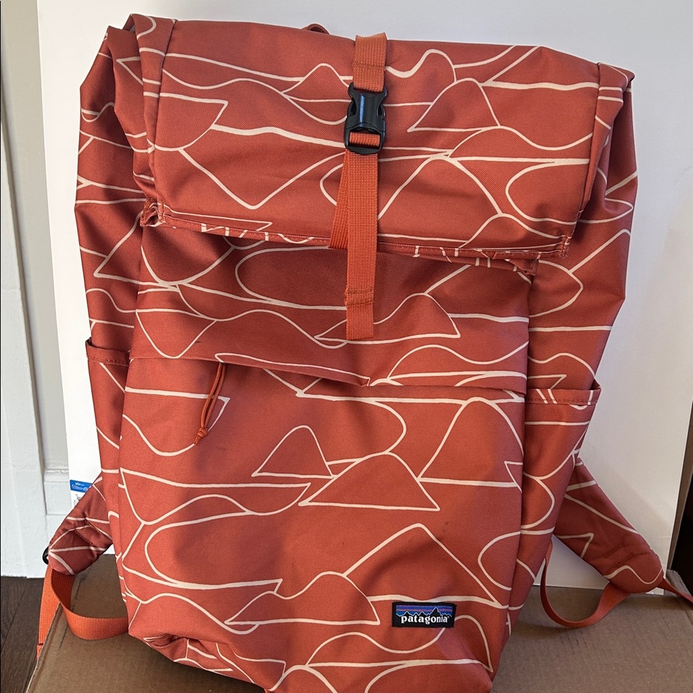 Patagonia Rolltop Geometric Backpack